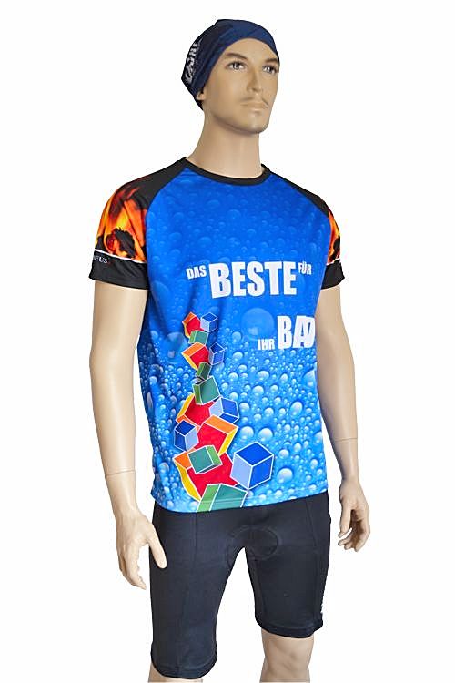 Laufshirt kurzarm Unisex