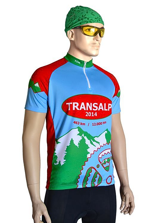 Radtrikot UNISEX